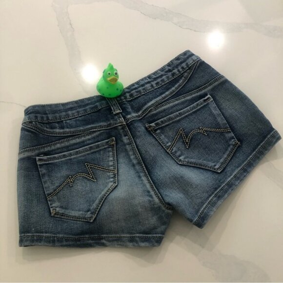 Parasuco Stretch Jean Shorts - Picture 8 of 14